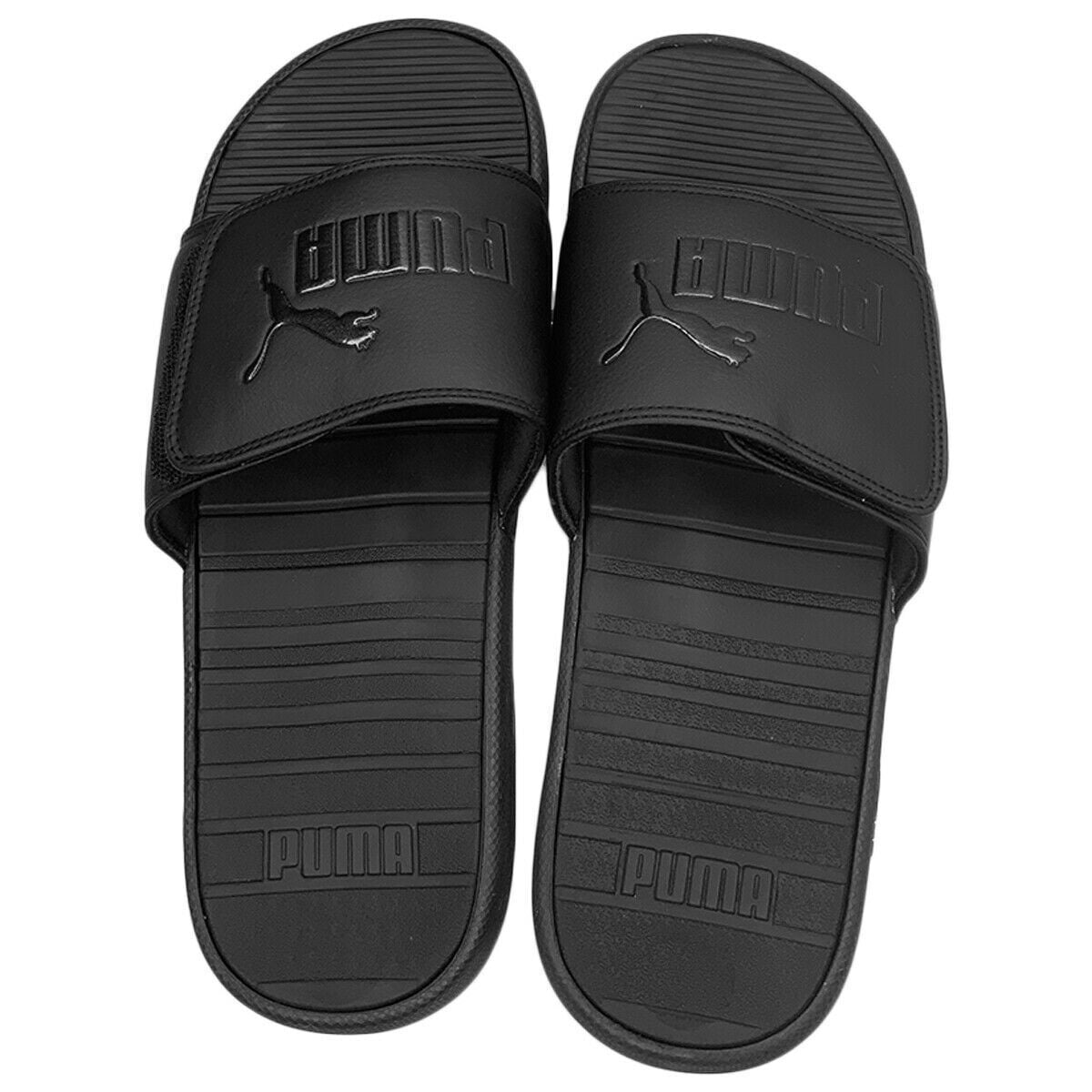 PUMA Men's Cool Cat Hook and Loop Slide Sandal