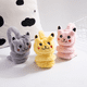 thumbnail image 3 of Orejeras luminosas con orejas de conejo en movimiento, orejeras cálidas y lindas para niños, orejeras de invierno para estudiantes femeninas, protección auditiva anticongelante, 3 of 5