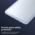 thumbnail image 4 of ELEHOLD for iPad 10.2 9th/8th/7th 2021/2020/2019 Case, Crystal Clear Hybrid Raised Edges Screen & Camera Protection Anti-Drop Slim Fit Transparent Case Cover for iPad 10.2 inch, Blue, 4 of 6