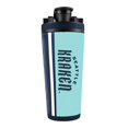 thumbnail image 2 of Seattle Kraken 26oz. 4D Stainless Steel Shaker Bottle, 2 of 2