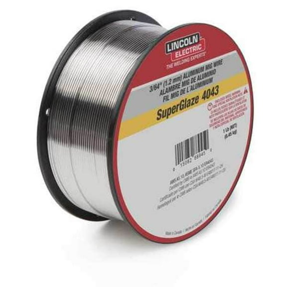 Lincoln Electric MIG Welding Wire,5356,.035,Spool ED030312