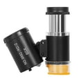 thumbnail image 1 of 60X Magnifying Glass Lighted Magnifier with 2 LED Lights & 1 Light Adjustable Focal Length for Jewelers Watchmakers Gemologists Hobbyists, 1 of 7