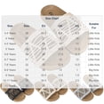 thumbnail image 2 of breaise Girls Sandals Hollow Out Slip-on House Slippers Comfortable Open Toe Flat Sandals Casual Bath Slippers 3-11Years, 2 of 8