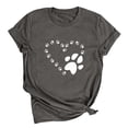 thumbnail image 4 of Neewe Women's T Shirts Short Sleeve Tees Heart Graphic Loose Summer Tops, 4 of 7