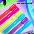 thumbnail image 3 of Set de esmaltes de uñas en gel Beetles Neon Bubbles, 6 colores, 15 ml, 3 of 6