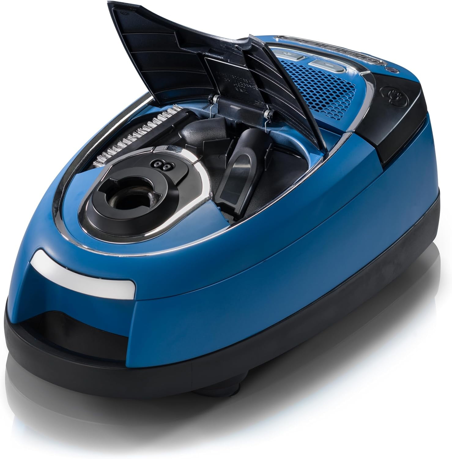Prolux QX90 Canister Vacuum Cleaner with Electric Power Nozzle