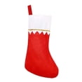 thumbnail image 3 of Medias Navideñas, Decoración Colgante para árboles de Navidad, Medias Colgantes Medias Navideñas Medias Navideñas para Chimenea, para Festivales de Pa y rojo, 3 of 8