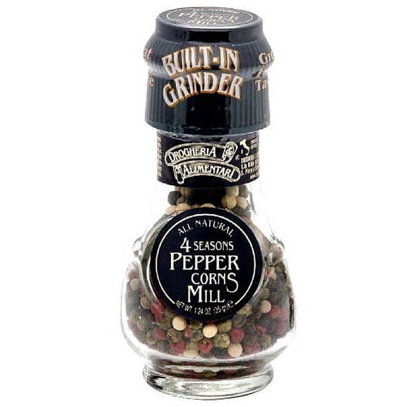 Drogheria & Alimentari Organic, 4 Seasons Peppercorn, 1.23 oz, (Pack of 6)