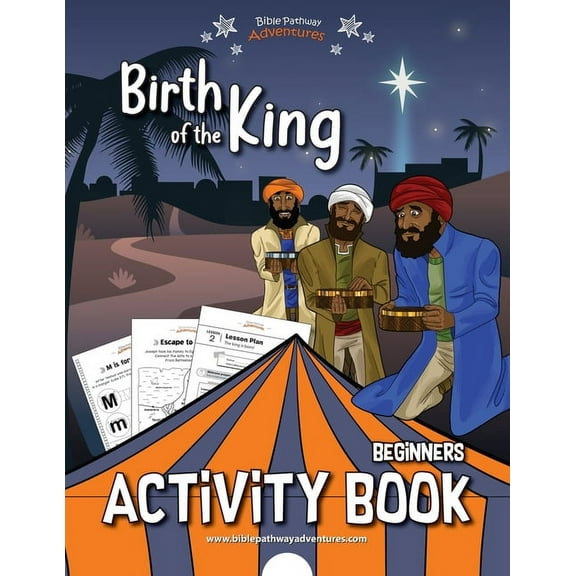 Beginners Birth of the King Activity Book, Book 2, (Paperback)