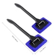 thumbnail image 4 of LEEYNEER Brosse de Nettoyage pour Pare-Brise de Voiture, Brosse de Nettoyage pour Vitres de Voiture avec Long Manche (Bleu), 4 of 7