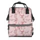 thumbnail image 1 of Disketp Orchids Flowers Mochila de Pañales de Gran Capacidad con Múltiples Bolsillos, Mochila de Viaje Multifuncional para Bebé, Unisex, Moderna y Resistente, 1 of 6
