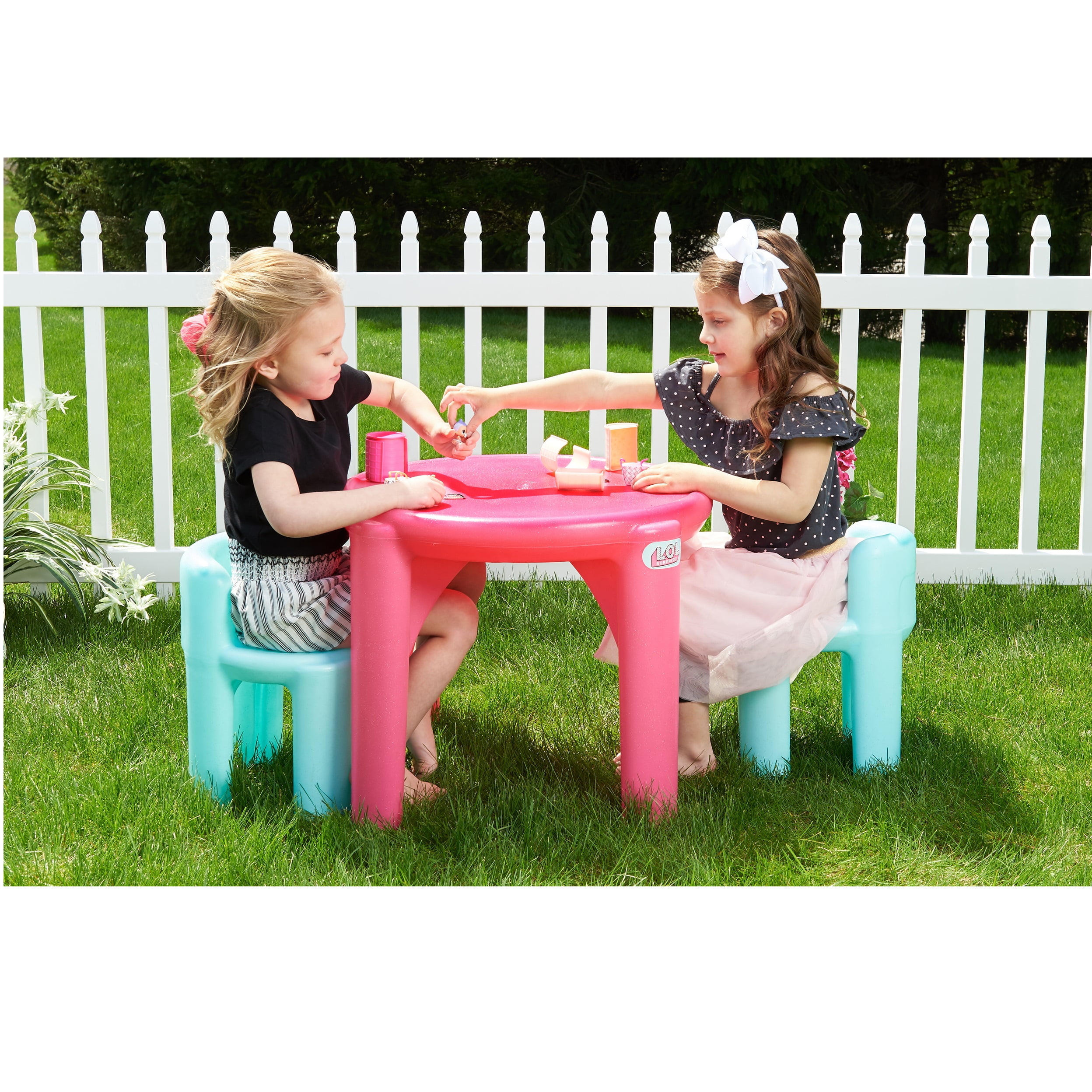 little tikes table and chairs target