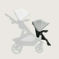 thumbnail image 4 of Graco Premier Modes Nest2Grow Stroller Second Seat, Midtown, Grey, 4 of 9