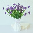 thumbnail image 2 of JJKBVCLO 10PC Artificial Flower Latex Real Bridal Wedding Bouquet Home Decoration, 2 of 7