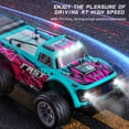 thumbnail image 3 of Remote car,Car Terrain Vehicle Battery Vehicle Led Terrain Remote All Terrain Car Car Remote Car Battery Car Led Car Road Car Speed Car Led 3 Battery With Led Car Eryue Terrain Vehicle, 3 of 7