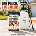 Rust Funk Fix Concrete Rust Stain Remover Powder, Makes 2 Gallons, 1 ...