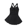thumbnail image 3 of lionlar Maillot de Bain Femme Confortable Robe de Bain Col en V Profond Mode m, 3 of 9