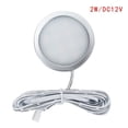 thumbnail image 3 of 6PCS Under Cabinet Lights Kit LED Kitchen Counter Closet LED Puck Display Lamp, 3 of 6
