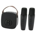 thumbnail image 1 of Portable Karaoke Machine Kids Karaoke Speaker Professional Mini Karaoke Machine for Baby Black, 1 of 7