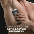 thumbnail image 4 of Dove Men+Care Purifying Charcoal Antiperspirant Deodorant 2.6 Oz, 4 of 9