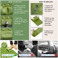 thumbnail image 5 of Annvchi Camping Sleeping Pad, Ultralight Self Inflating Camping Pad，with Pillow Built，for Camping, 5 of 6