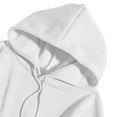 thumbnail image 2 of Gibobby Sudadera con capucha mujer, Sudadera con Capucha Sudadera con Capucha para Mujer(Blanco,M), 2 of 5