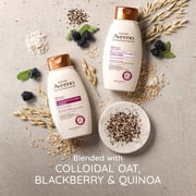 Aveeno Blackberry & Quinoa Strengthening Conditioner for Color-Treated Hair, 12 fl oz