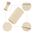 thumbnail image 5 of Unique Bargains 1 Pair of Sweat Absorbent Quick Drying Sports Wristbands Beige M, 5 of 6