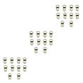 thumbnail image 2 of Kenally 100 Uds ganchos de Metal Trimark ganchos anillo colgante Simple suministros para el hogar perchas cuadro de pintura al óleo oro 763 Type1 NO1, 2 of 6