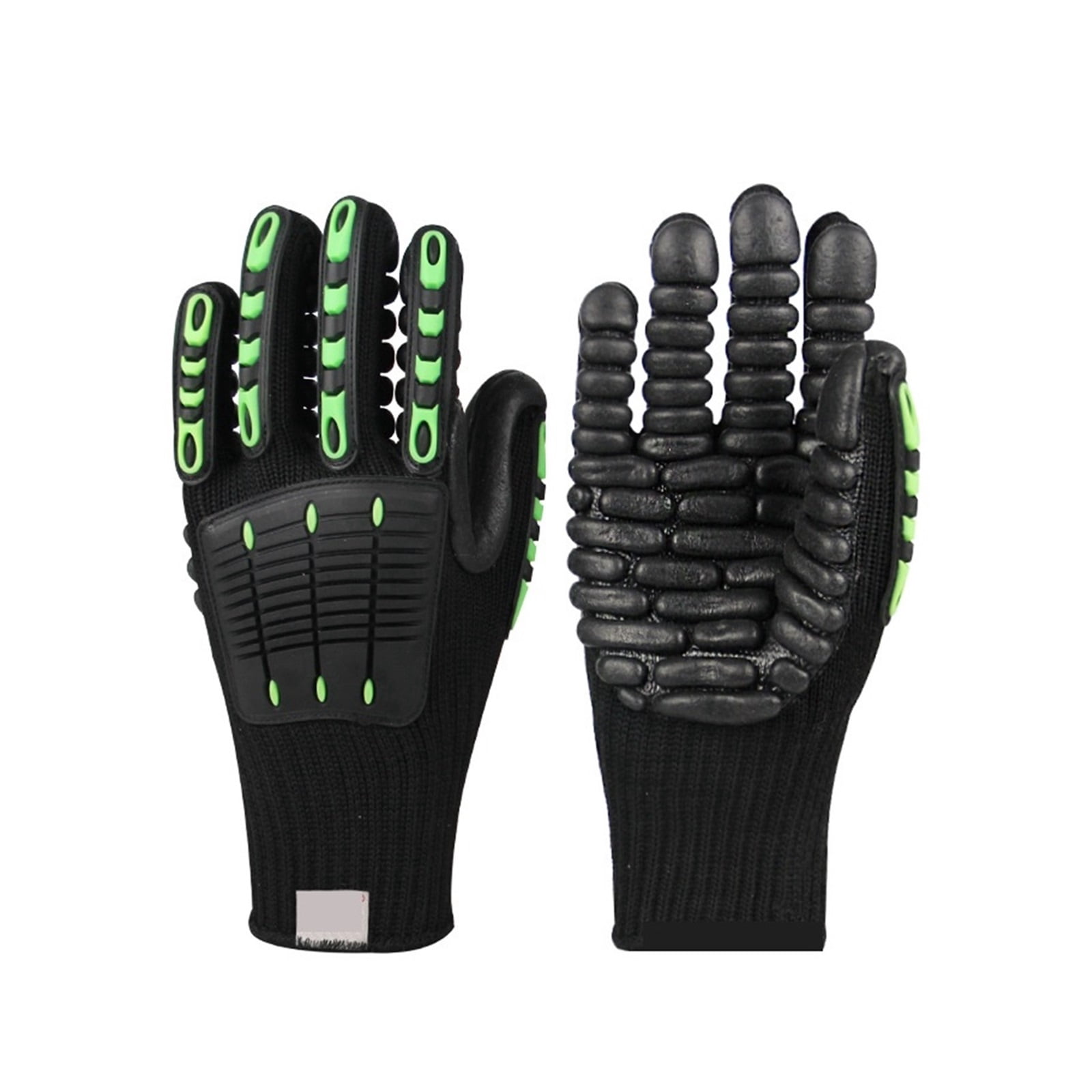 Cut Resistant Anti Vibration Safety Work Glove Mechanics Industry Working Gloves Apply To Wood Carving, Carpentry And Knife Working