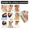 thumbnail image 5 of Magnetic Retractable Box Cutter Safety Lock Utility Knife, Mini Ceramic Paper , Blade, Pocket Sized, 5 of 5