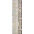 thumbnail image 2 of Addison Rugs Chantille Indoor/Outdoor Transitional Mid-century Modern Wheat Machine Washable Runner Rug, 2'3" x 7'6", 2 of 8