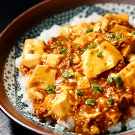Takeout Kit "Sichuan Mapo Tofu & Jasmine Rice" Meal Kit, Dinner for 4