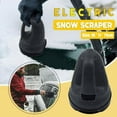 thumbnail image 3 of Camping & Hiking, Ice Scraper Car Windshield Wiper Car Ice Scraper Windshield Cleaning Tool Car Snow Scraper, Outdoor & Sport, 3 of 3