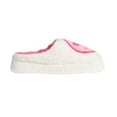 thumbnail image 2 of Kensie Women's Fuzzy Smiley Face Slipper, Comfy Indoor Outdoor Closed Toe House Slippers for Women, 2 of 8