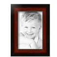 thumbnail image 2 of ArtToFrames 6" x 9" Matte mahogany Diploma Picture Frame, 6x9 inch Brown Wood Poster Frame (WOM-5108), 2 Pack, 2 of 6