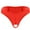 Red, variant on Uooqdmx Womens Underwear Thongs for Women Hole Underpants Underwear Thong Mens Front Bikini G-string Underwear for Women Army Green One Size