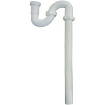 Larsen Supply #03-4335 1-1/2 White Drain S Trap
