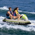 thumbnail image 5 of Airhead Xcelerator 2 Rider Towable Tube, 89 in. x 59.5 in., Durable PVC Bladder, 840-Denier Nylon, 5 of 5