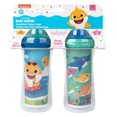 thumbnail image 2 of Baby Shark Insulated Sippy Cups - 2x9oz Cups, 2 of 5