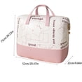 thumbnail image 4 of Quilt Storage Bag 85L Oxford Cloth with Zipper and Handles for Comforters, Blankets, Clothing, Moving, Travel, 4 of 6