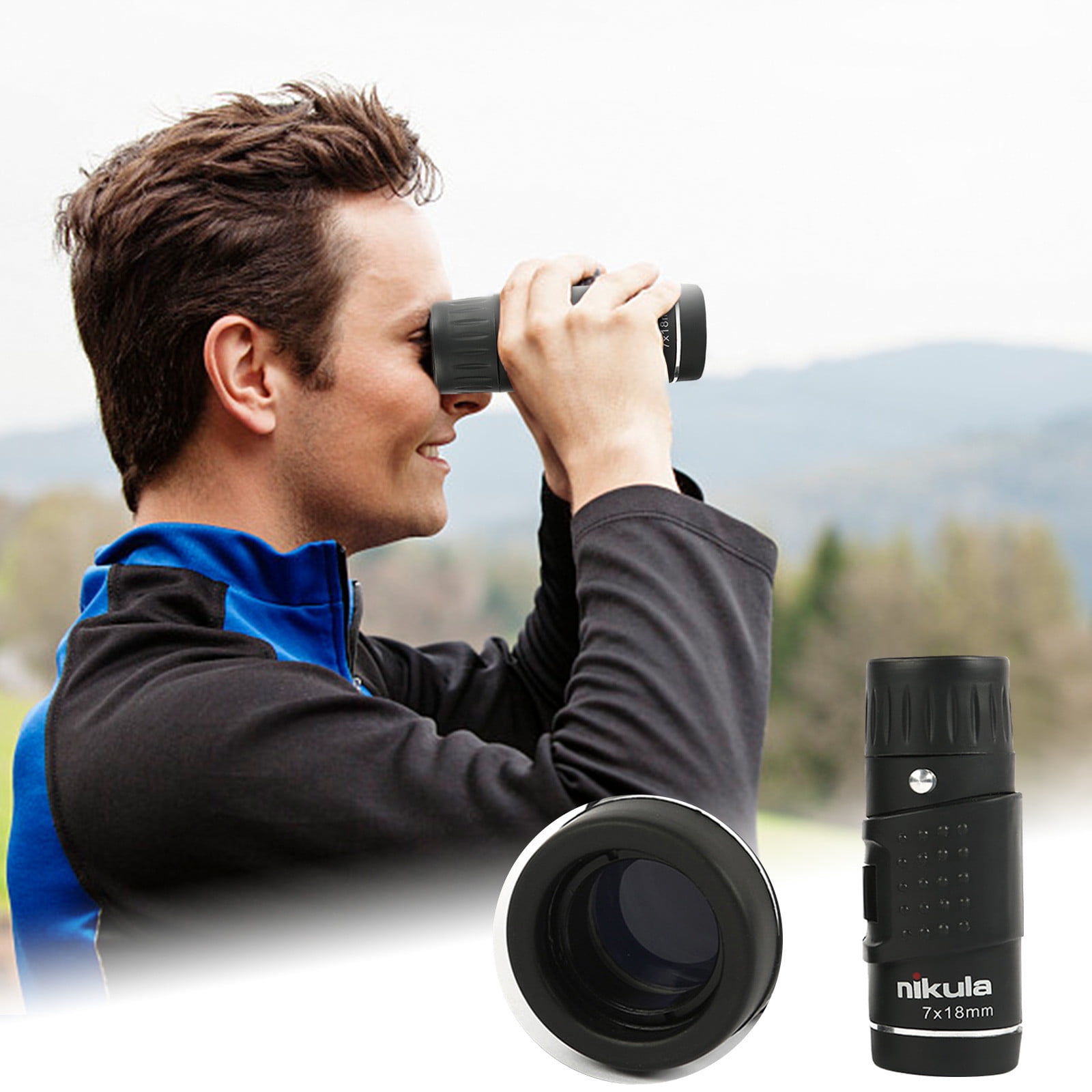 Outdoor Products Clearance,Reap 7X18 Low Light Level Night Vision