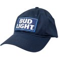 thumbnail image 1 of Bud Light 795554 Bud Light Beer Logo Blue Adjustable Hat, 1 of 5