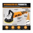 thumbnail image 3 of Pulidora Para Autos Motocicleta Goxawee 6´´1400w 3600rpm, 3 of 5