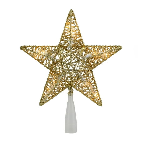 Gold Stars For Christmas Trees 9.5