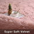 thumbnail image 5 of Softlife Super Soft Rug For Living Room Fluffy Rugs For Dorm Room Cute Plush carpet For Bedroom,6' x 9',Cherry Pink, 5 of 7