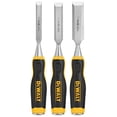 thumbnail image 1 of Juego De Formones Dewalt Madera Carpintero DWHT16862 3piezas DeWalt DWHT16862, 1 of 2