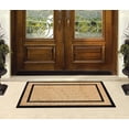 thumbnail image 4 of A1HC Entrance Coir and Rubber Door Mat, 24” x 48”, Durable Large Outdoor Rug, Non-Slip Welcome Doormat, Low-Profile Heavy Duty for Front Door Mats, 4 of 7