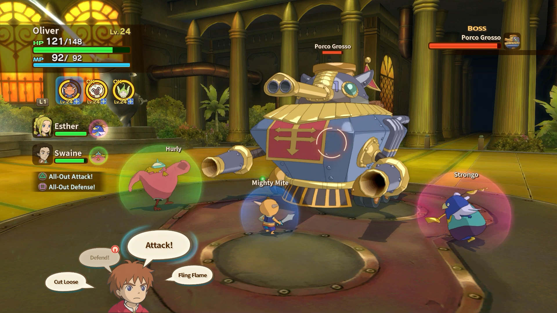 Ni No Kuni: Wrath of the White Witch Remastered - PlayStation 4 - image 5 of 11