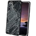 thumbnail image 1 of Compatible with Samsung Galaxy S20 FE Phone Case, Dark-Marble-216 Case Silicone Protective for Teen Girl Boy Case for Samsung Galaxy S20 FE, 1 of 1